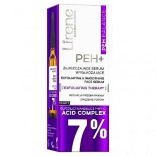 PEH BALANCE Exfoliating & Smoothing Face serum EXFOLIATING THERAPY 30 ml