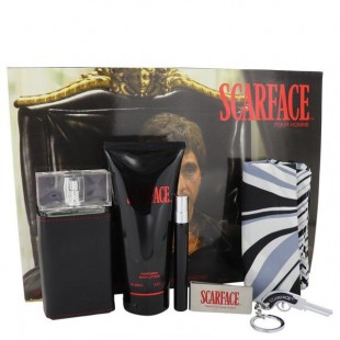 Scarface Gift Set For Men 6 Pieces