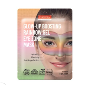 Purederm Glow-up Boost Rainbow Eye Gel Mask