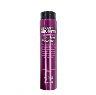 Mades Vibrant Brunette Range Shampoo Perfect Volume