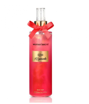 Women Secret Body Mist Kiss Moments 250ml