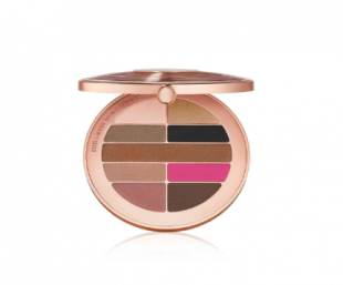 Bronze Goddess Flora Verde Palette for Eyes & Cheeks
