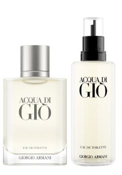 Acqua di Gio, Eau De Toilette Refillable