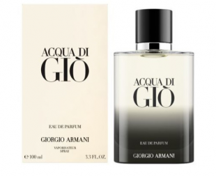 Acqua di Gio, Eau De Parfum Refillable