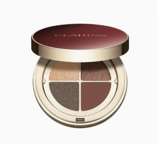 Clarins Ombre 4 Colour Eyeshadow Palette - 10 Maple
