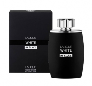 Lalique White in Black, Eau De Parfum 125ml