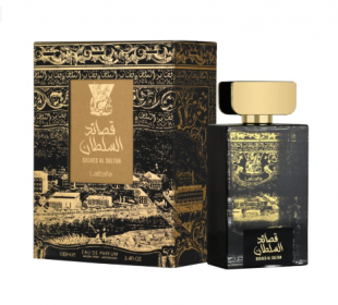 Qasaed Al Sultan, Eau De Parfum 100ml