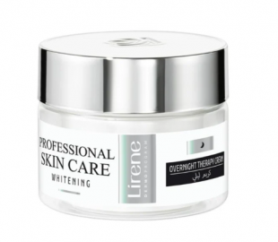 Professional Skin Care Whitening Overnight Therapy Cream - 50ml