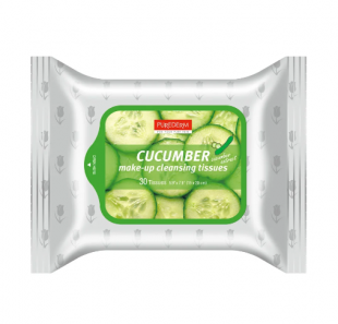 Cucumber Makeup Cleansing Tissues 30 sheets