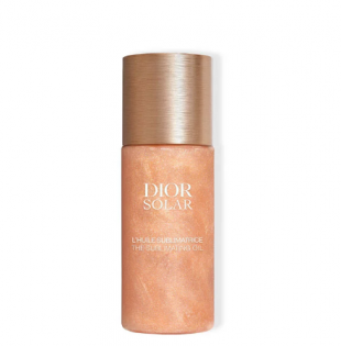 Solaire Sublimating Oil Body And Face 125ml