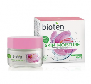 Skin Moisture moisturizing skin cream for dry and sensitive skin 50 ml