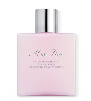 Body Milk Moisturizing Cream With Rose Wax 175ml 