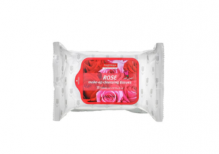 Rose Makeup Cleansing Tissues 30 sheets