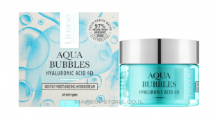 Lirene Aqua Bubbles Hyaluronic Acid cream 50ml
