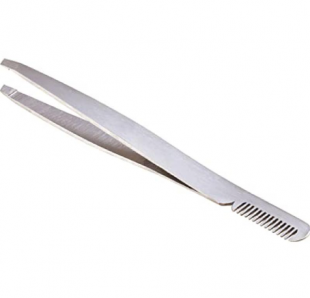 Tweezer 2in1 With Eyebrow Comb