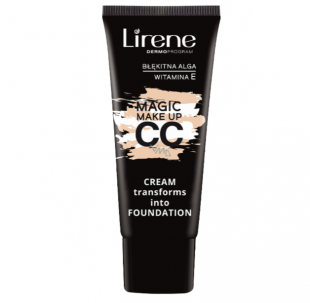 Magic Make Up CC Moisturizing Coloring Cream 30ml