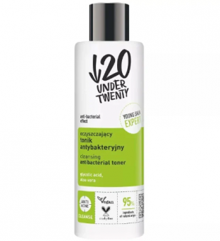 Under 20 Antibacterial Toner Aloe 200ml 