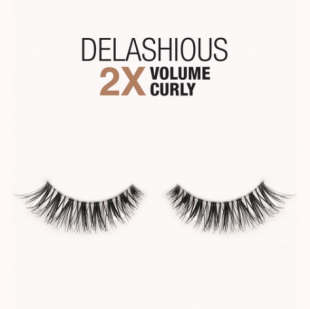 Samoa Delashious 2X Volume Curly False Eyelashes