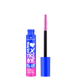 Essence I Love Crazy Volume Mascara Blue