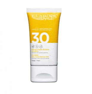  Invisible Gel-To-Oil Facial Sun Care SPF30 50ml