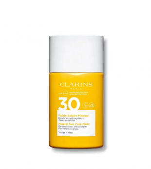  Mineral Sun Care Face Fluid SPF30 30ml