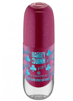 Harley Quinn Holo Bomb Effect Nail Lacquer 01 Xoxo, Harley