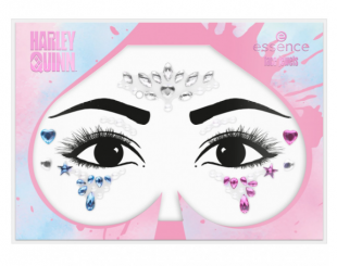 Harley Quinn Face Jewels 59 Pcs