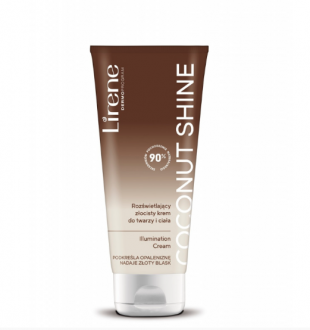 Coconut Shine illuminating Body & Face Cream 150ml 