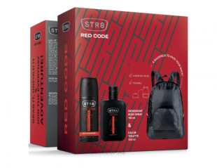 Str8 Red Code Gift Set 