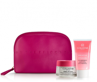 Idro Attiva Moisturizing Cream + Hydro Mask Pouch Set