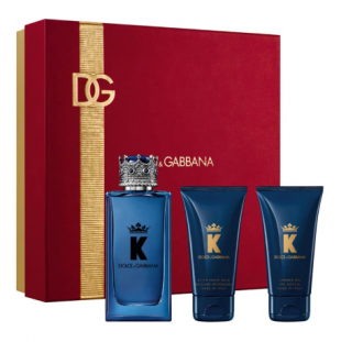 K by Dolce & Gabbana Eau De Parfum Gift Set
