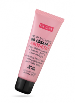 Pupa Professionals BB Cream + Anti-Aging Treatment SPF30 002 Sand 50ml