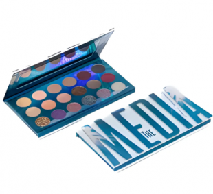 The Media Eyeshadow Palette