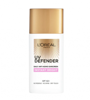 UV Defender Instant Bright Daily Anti-Aging Sunscreen SPF50 50ml