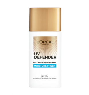 UV Defender Moisture Fresh Daily Anti-Aging Sunscreen SPF50 50ml