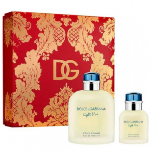 Light Blue Pour Homme Gift Set