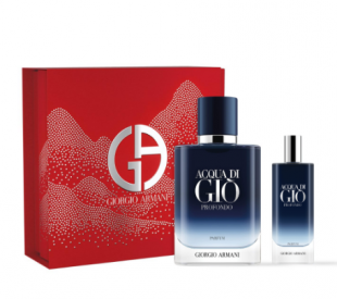 Acqua di Gio Profondo Parfum 100ml Gift Set