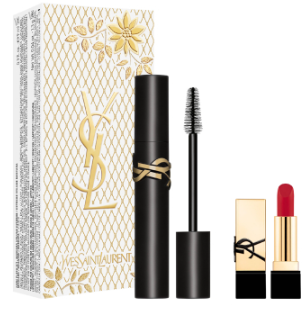 Lash Clash Mascara & Mini Rouge Pur Couture Lipstick Holiday Gift Set