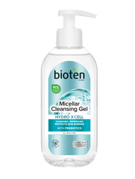Hydro X∙Cell Micellar Cleansing Gel 200ml