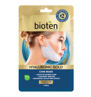 Hyaluronic Gold Chin Mask