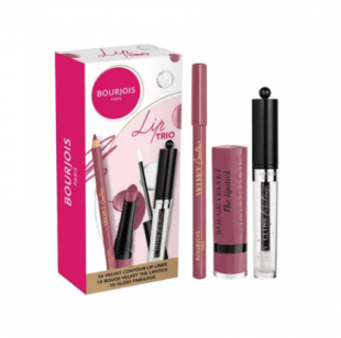 Bourjois Velvet Trio Ral Lip Velvet Gift Set