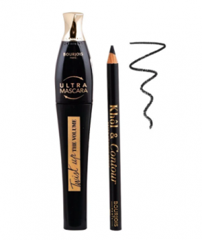 Bourjois Intense Eyes Set Ultra Mascara+Khol Contour