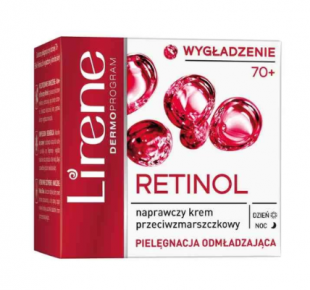 Retinol Nutrition 70+ anti-wrinkle repair cream 50ml