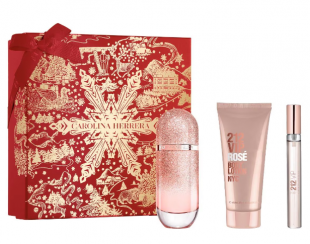 Para Mujer Carolina Herrera 212 Vip Rosé Elixir Gift Set