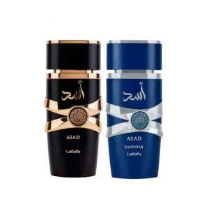 Lattafa Asad Gift Set (5th Anniversary)