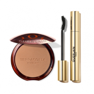 Terracotta Bronzer With Macs Noir G Gift Set