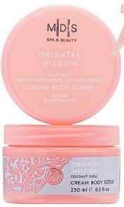 MDS Spa & Beauty - Cream Body Scrub 250ml