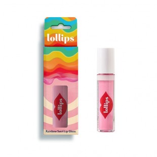 Lollips Lip Gloss Rainbow Swirl 3ml