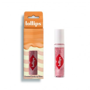 Lollips Lip Gloss Caramel Candy 3ml