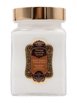 Journey to the Spices Route Ayurvedic - Melting Balm 300grs
